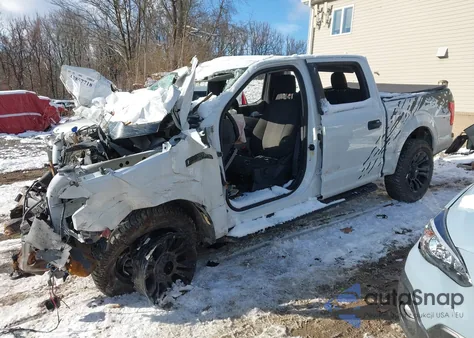 2017 Ford F-150 Xl from USA, damaged, VIN 1FTEW1EP3HFC12531